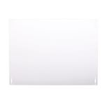Qventi achterplaat Wit - S - 1000x750mm
